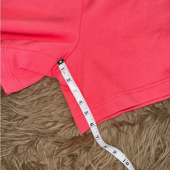 New 90 Degree Loop Terry 6" Urban Pulse Short Coral Women's size M - Picture 6 of 6